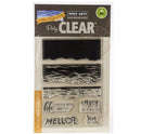 Hero Arts Color Layering Waves Stamp Set CM316