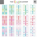 Me and My Big Ideas Colorful Boxes Value Pack Stickers-Create 365 Happy Planner Stickers 594 Stickers
