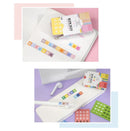 Yuxian Colourful Sticker Alphabets, Numbers and Symbols (48 Sheets, 1000+ pcs)
