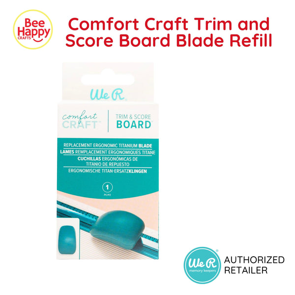 We R Memory Keepers Comfort Craft Trim and Score Board Blade Refill