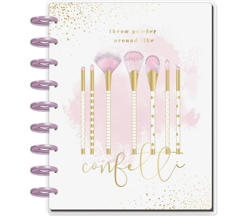 Me and My Big Ideas Confetti Glam Girl 2020 Deluxe Classic Happy Planner