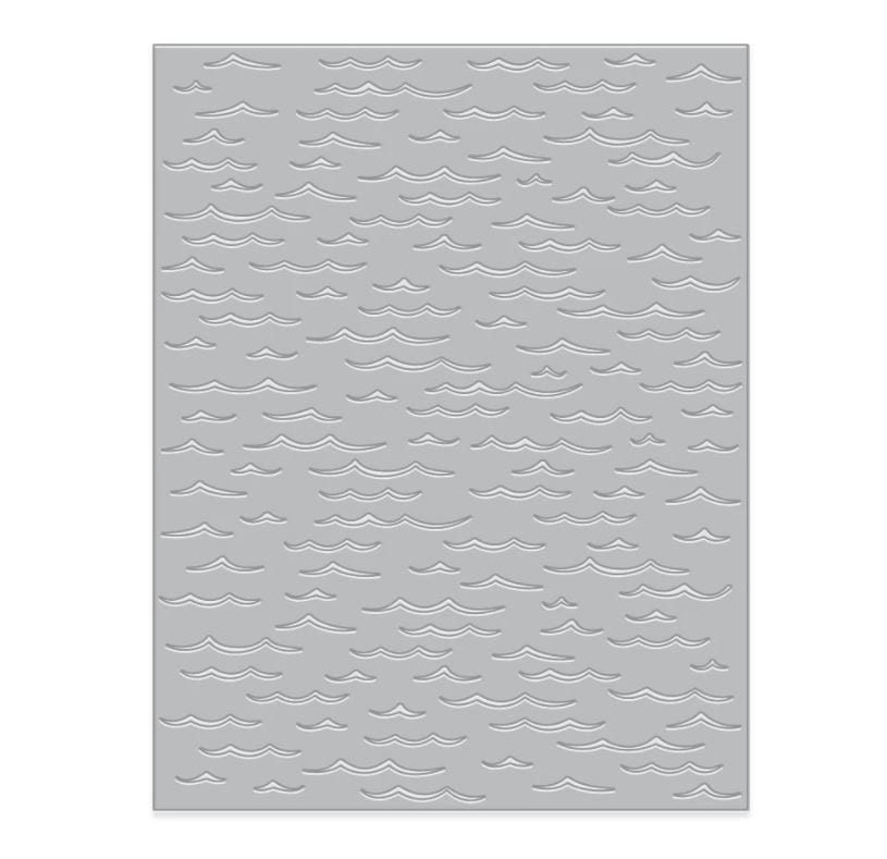 Hero Arts Wave and Sea Confetti Die DI523