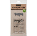 Hero Arts Congrats Stamp and Cut