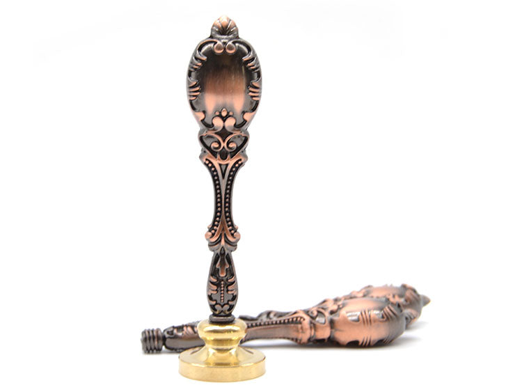 Vintage Metal Handle for Wax Seal (Handle Only)