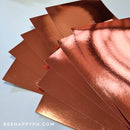 250gsm Foil Cardstocks / Mirror Cardstock A4 Size, 10 Sheets