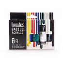 Liquitex® Basics Acrylic Set of 6 Primary