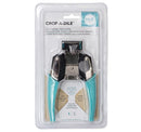 Crop-a-dile Corner Chomper Stub and Scallop