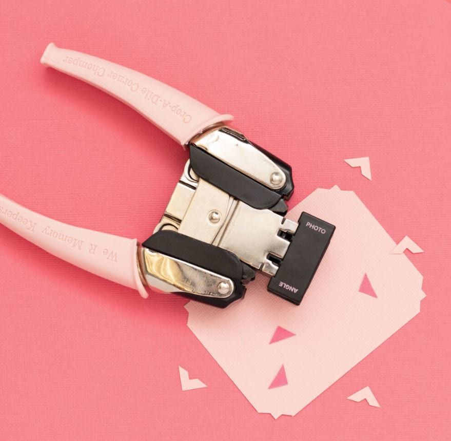 Crop-a-dile Retro Corner Chomper Angle and Photo