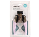 Crop-a-dile Retro Corner Chomper Scallop and Cloud