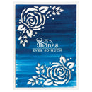 Spellbinders Corner Floral Shapeabilities Die