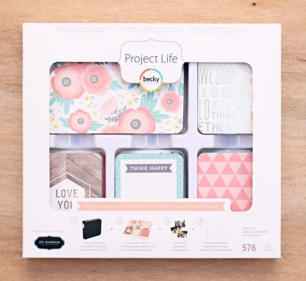 Project Life Cottage Living Kit (Core Kit and Sampler Available)
