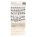 American Crafts Maggie Holmes Courtyard Alpha Thickers (214 Pieces)