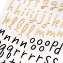 American Crafts Maggie Holmes Courtyard Alpha Thickers (214 Pieces)