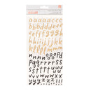 American Crafts Maggie Holmes Courtyard Alpha Thickers (214 Pieces)