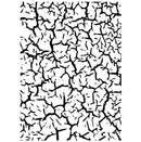 Darice Crackle Embossing Folder