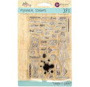 Prima Marketing Craft Day Julie Nutting Cling Rubber Stamps 4" x 6"