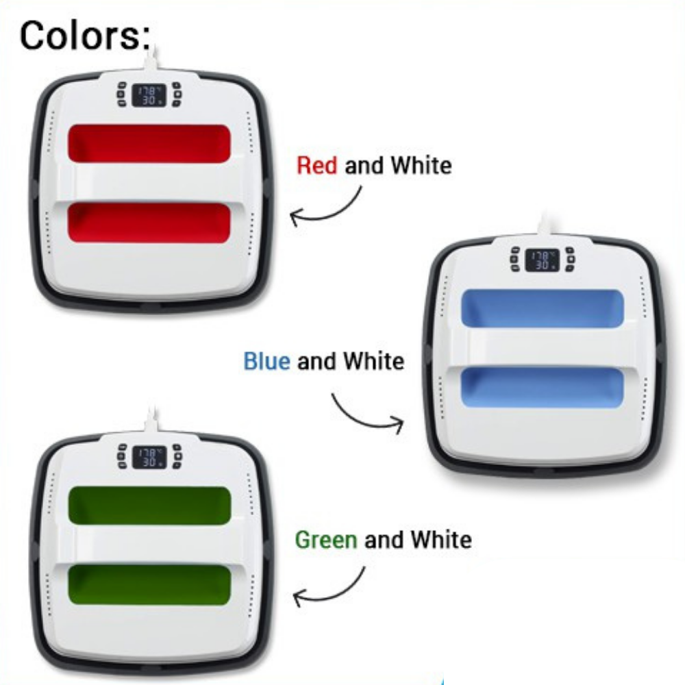Craft Hobby Portable Heat Press for Heat Transfer Vinyl (HTV) or Iron On (220V)
