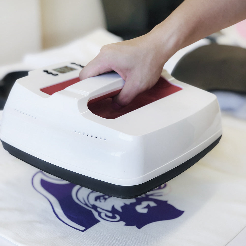 Craft Hobby Portable Heat Press for Heat Transfer Vinyl (HTV) or Iron On (220V)