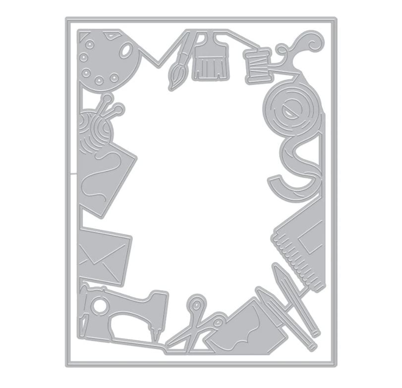 Hero Arts Crafting Border Die DI645
