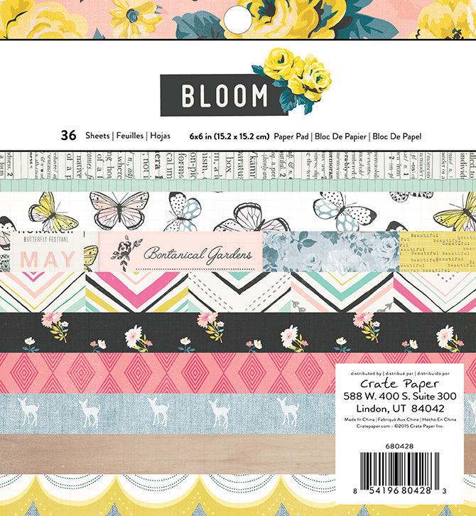 Crate Paper Bloom 6
