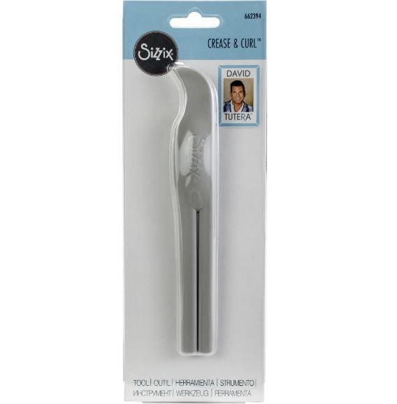 Sizzix Crease &amp; Curl Tool by David Tutera