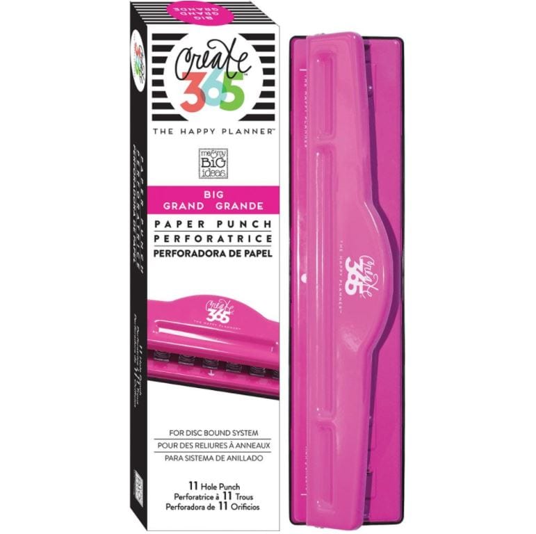 Me And My Big Ideas Big Planner Punch Create 365 Happy Planner Me and my big ideas big planner punch create 365 happy planner