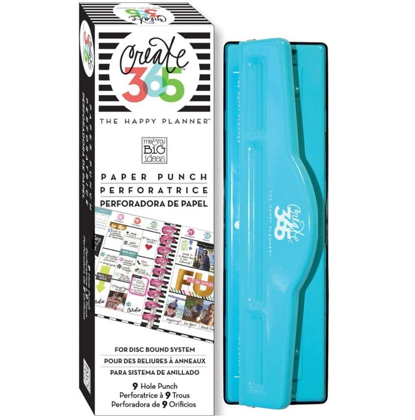 Me and My Big Ideas Create 365 Happy Planner Punch 9 Holes