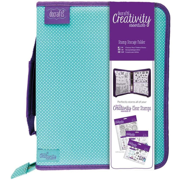 Docrafts Creativity Essentials Stamp Storage Folder