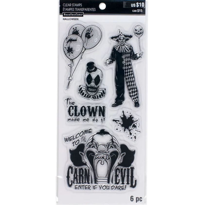 Recollections Creepy Clowns