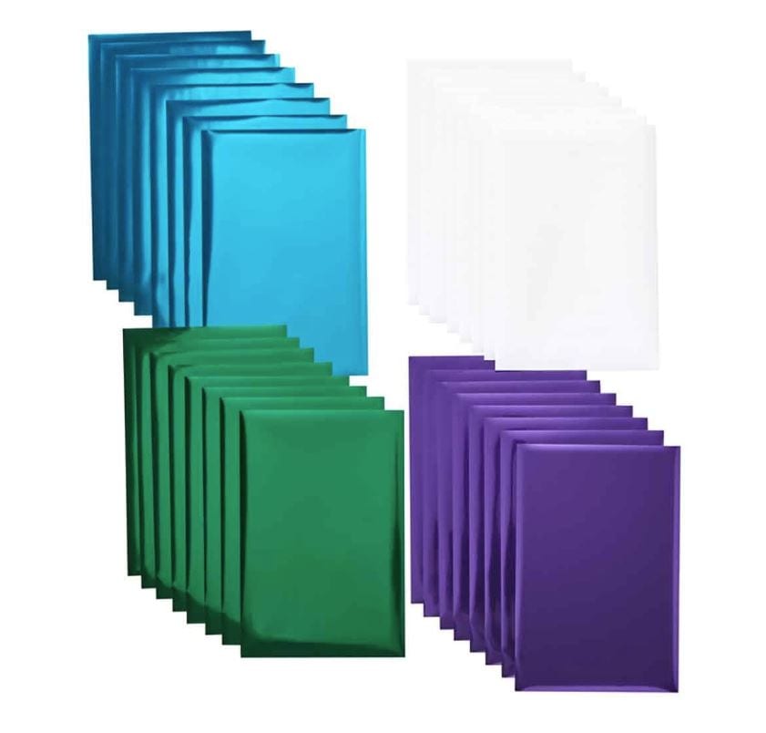 Cricut Jewel Foil Transfer Sheets Sampler 4