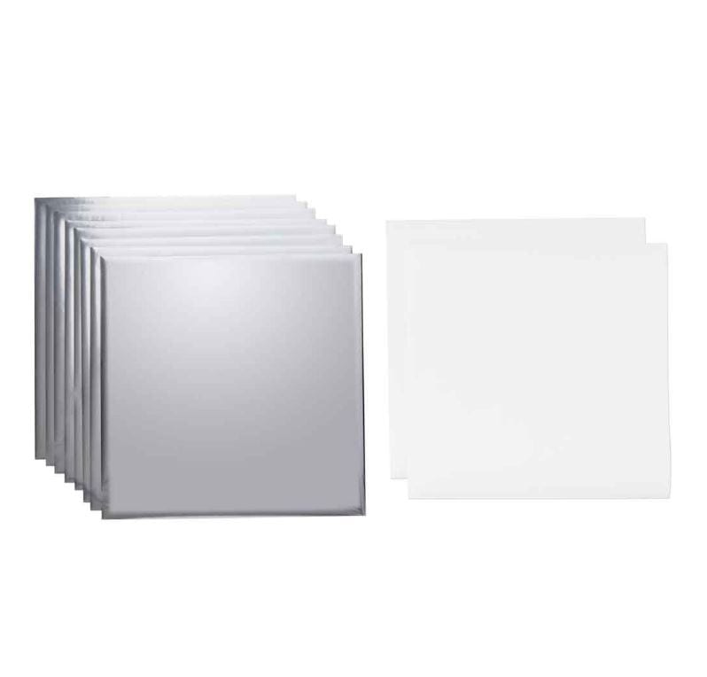 Cricut Silver Foil Transfer Sheets 12