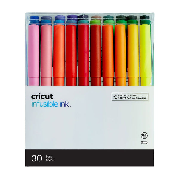 Cricut Infusible Ink Pens 0.4, Ultimate - Emea (30 ct)