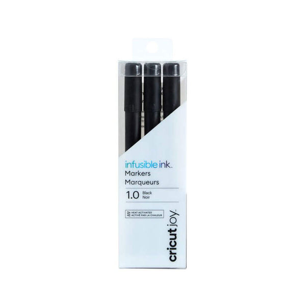 Cricut Joy Infusible Ink Markers Black 1mm (3ct)