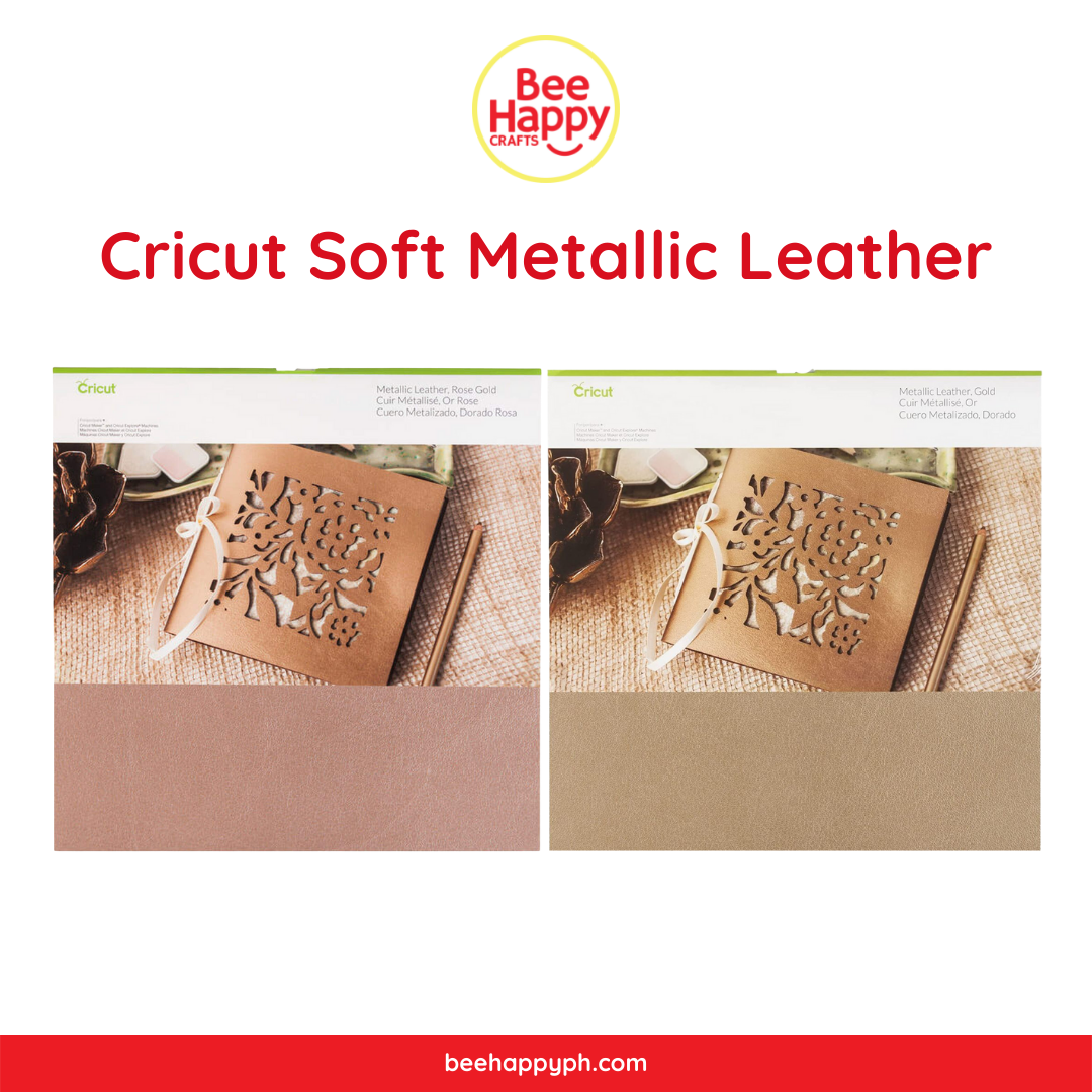 Cricut Soft Metallic Leather 12