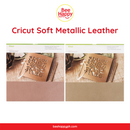 Cricut Soft Metallic Leather