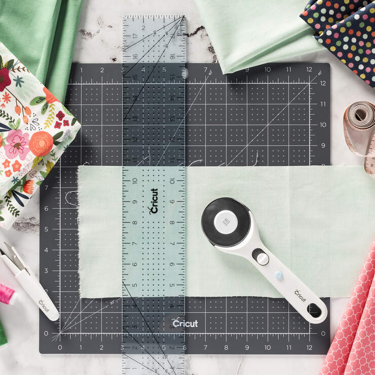Cricut Acrylic Ruler 3x18