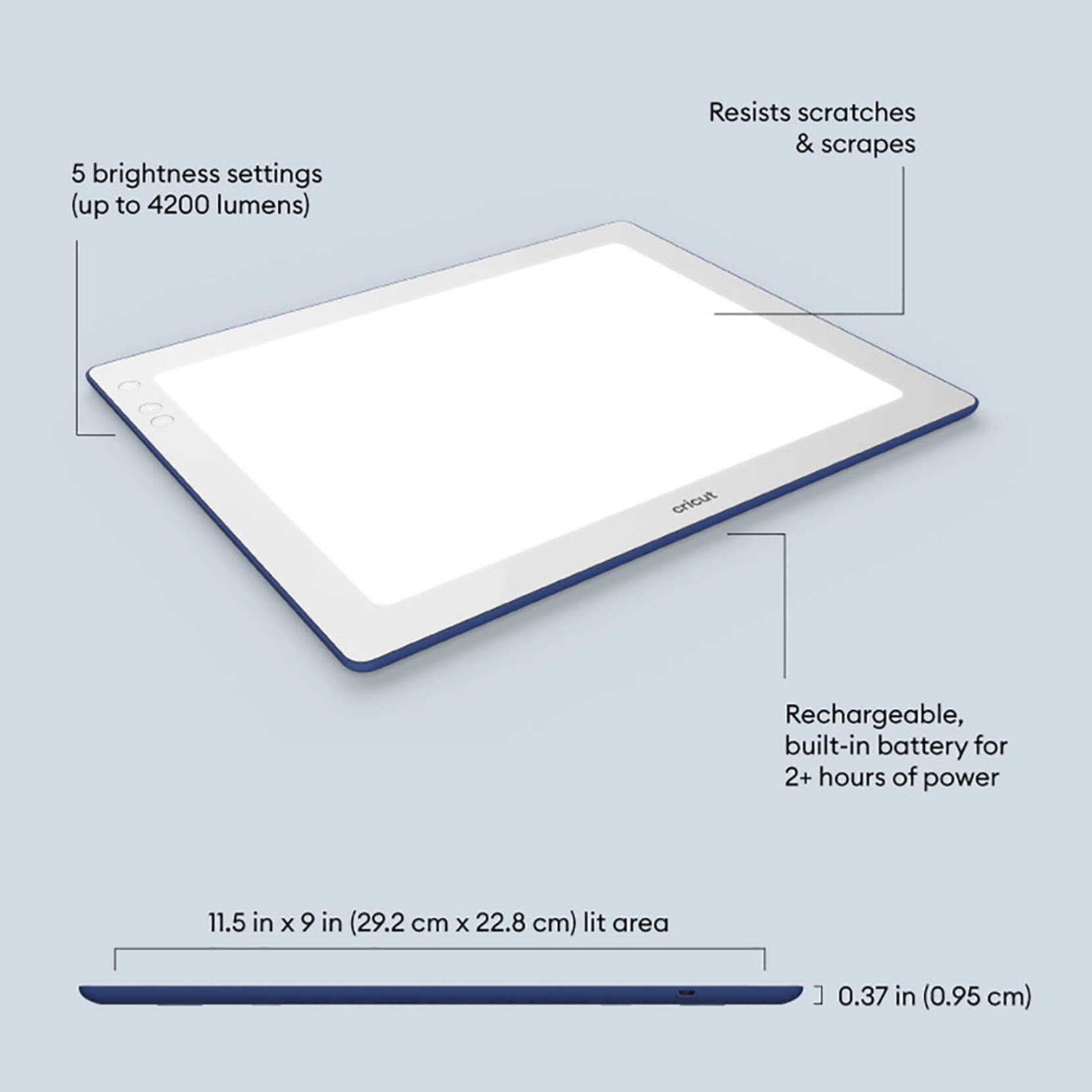 Cricut BrightPad Go