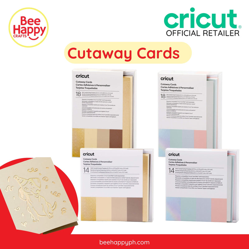 Cricut Cutaway Cards