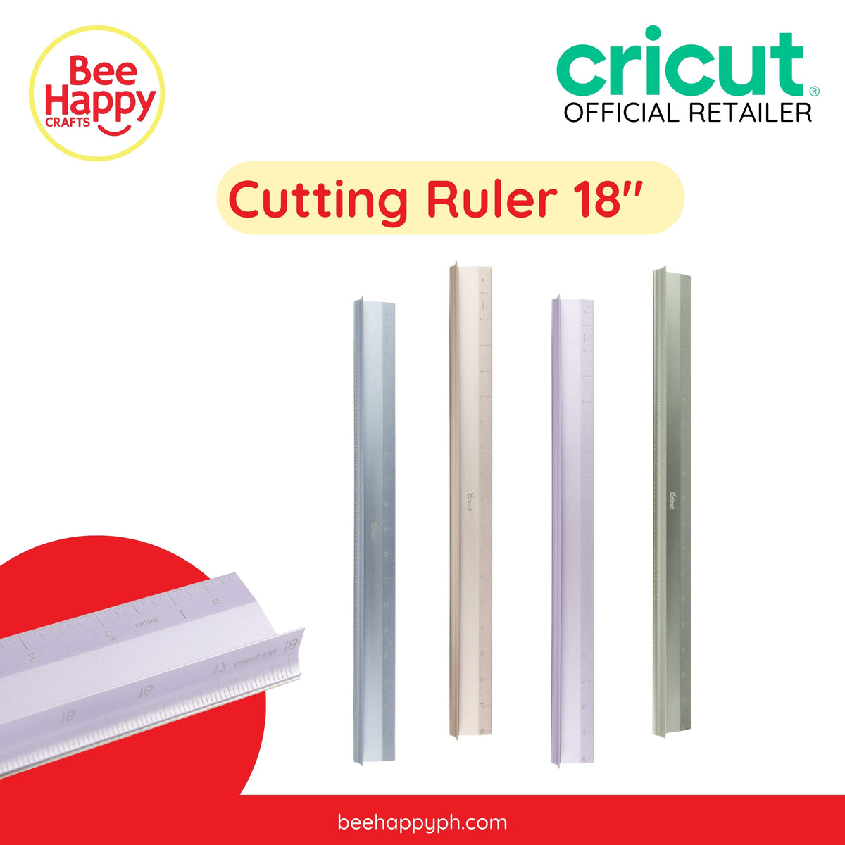 Cricut Cutting Ruler 18
