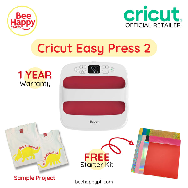 Cricut Raspberry EasyPress 2 - 9" x 9"