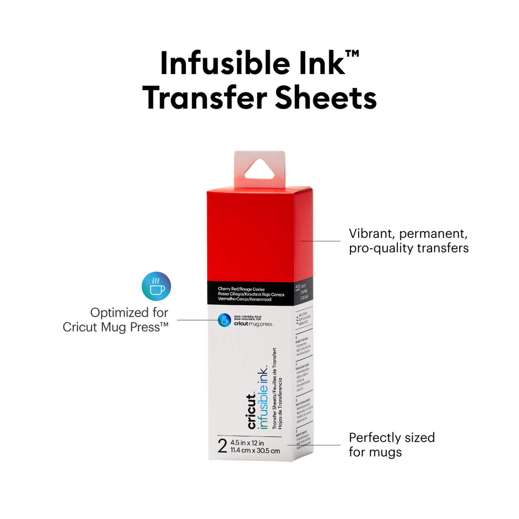 Cricut Infusible Ink Transfer Sheets 4.5