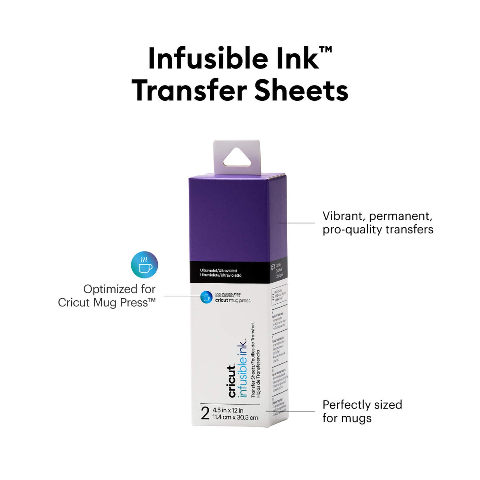 Cricut Infusible Ink Transfer Sheets 4.5