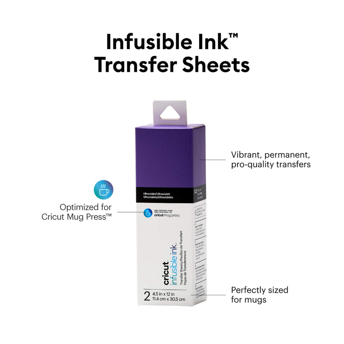 Cricut Infusible Ink Transfer Sheets 4.5