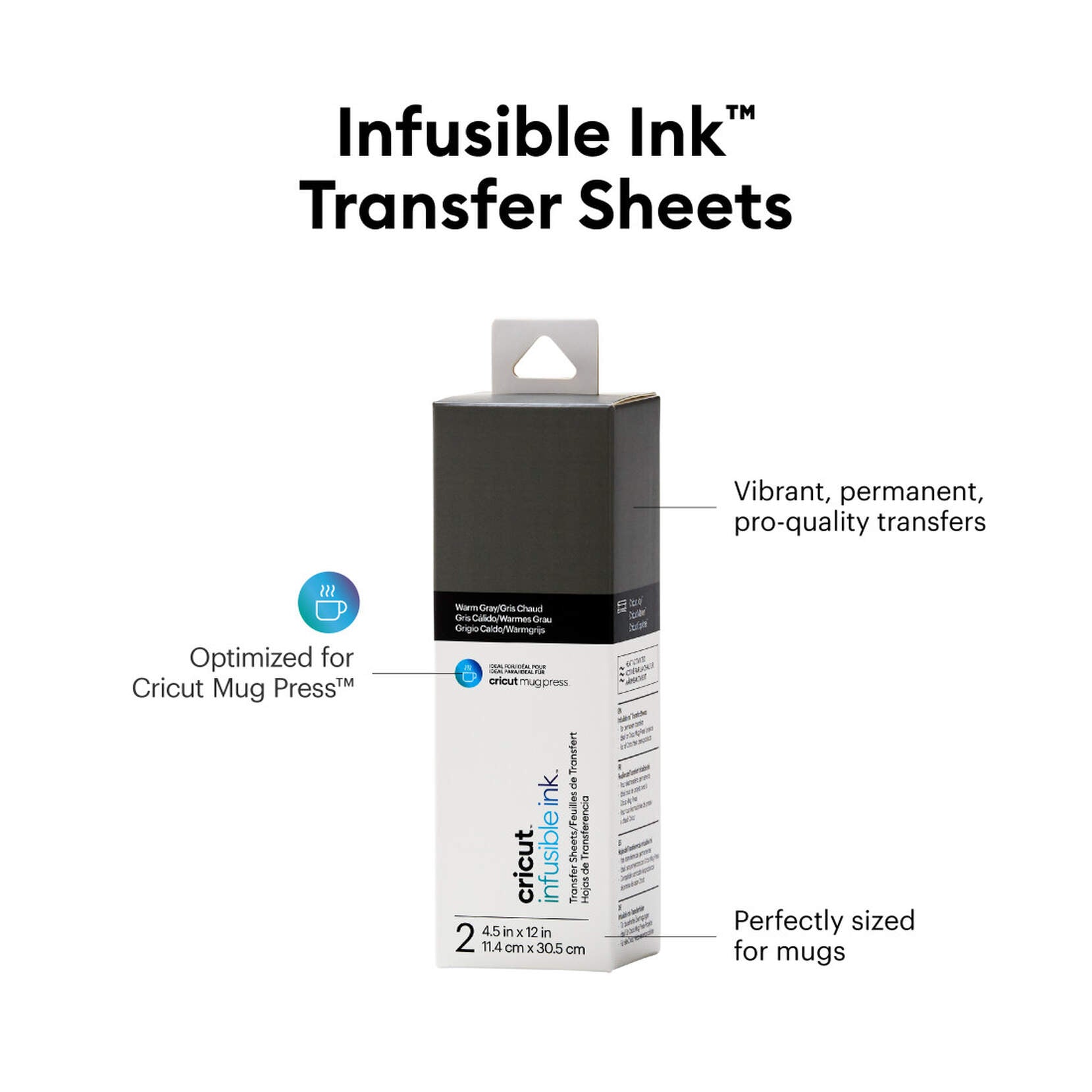 Cricut Infusible Ink Transfer Sheets 4.5