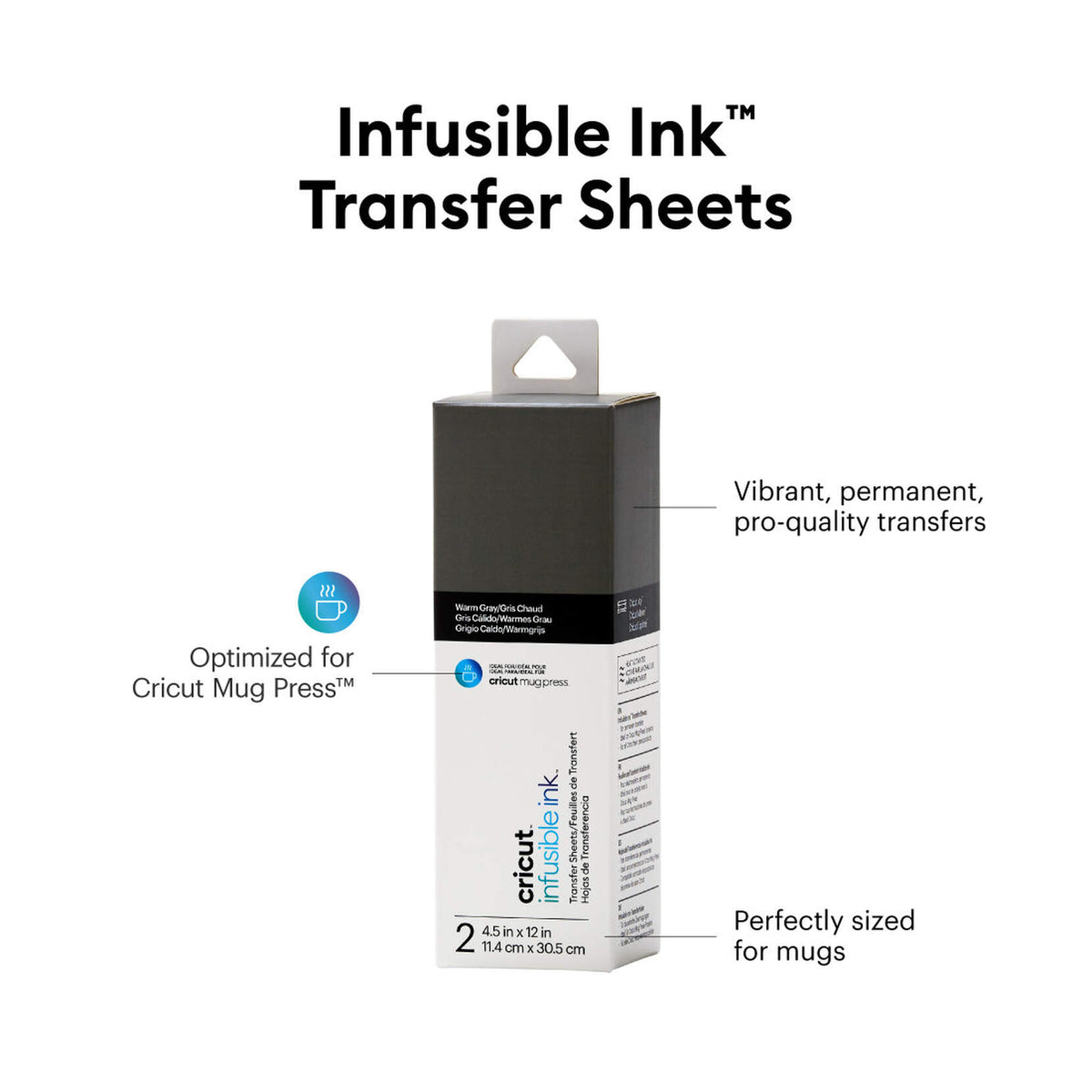 Cricut Infusible Ink Transfer Sheets 4.5
