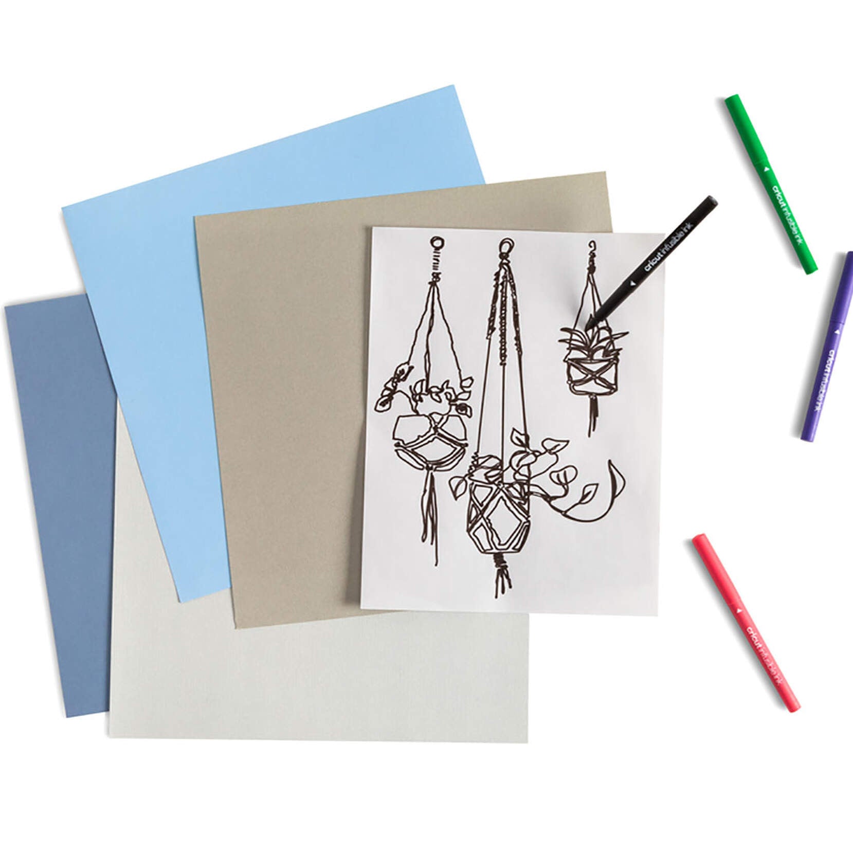 Cricut Infusible Ink Markers Basics 1mm (5 ct)