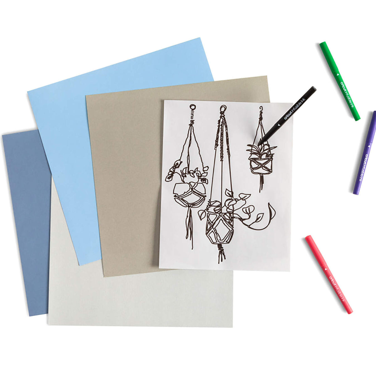 Cricut Infusible Ink Markers Basics 1mm (5 ct)