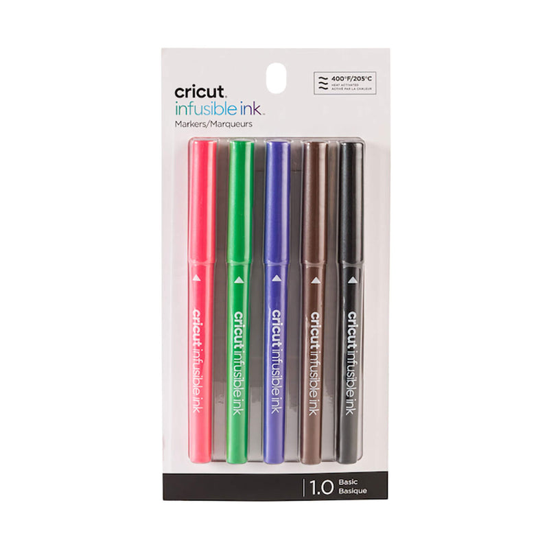 Cricut Infusible Ink Markers Basics 1mm (5 ct)