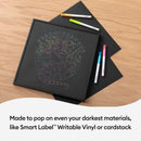 Cricut Opaque Gel Pens Pink/White/Orange/Yellow/Blue 1.0mm (5 ct)