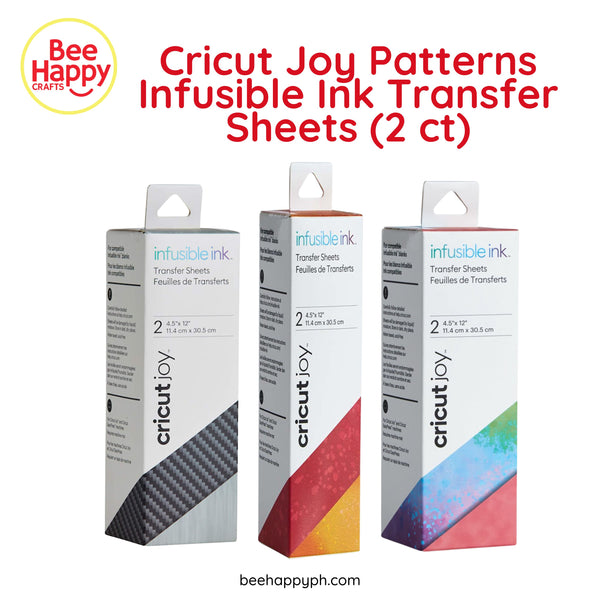 Cricut Joy Patterns Infusible Ink Transfer Sheets (2 ct)
